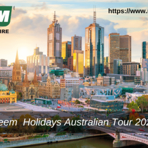 Neem holidays Australian tour