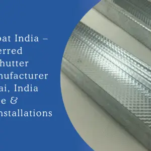 Rolling Shutter Parts Manufacturer in Mumbai, India