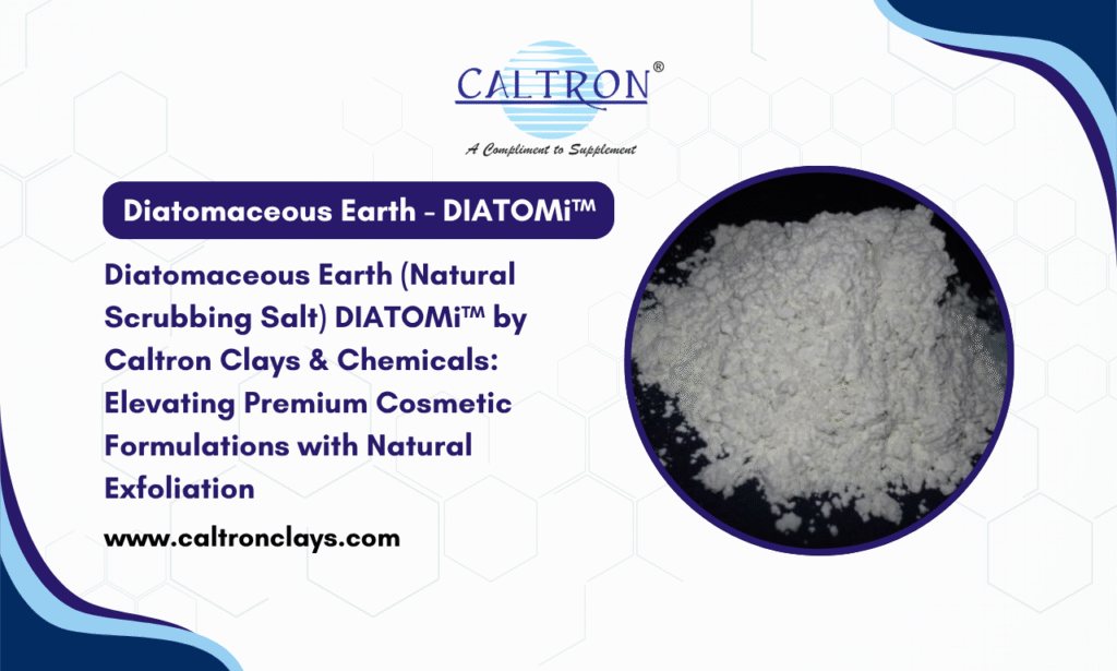 Caltron Clays & Chemicals: Diatomaceous Earth Natural Scrubbing Salt Manufacturer  and Supplier in India