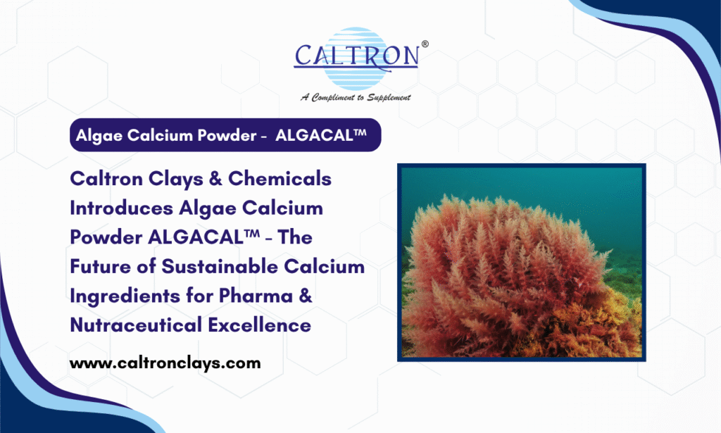 Caltron Clays & Chemicals Pvt. Ltd. Algae calcium powder manufacturer in India - ALGACAL™