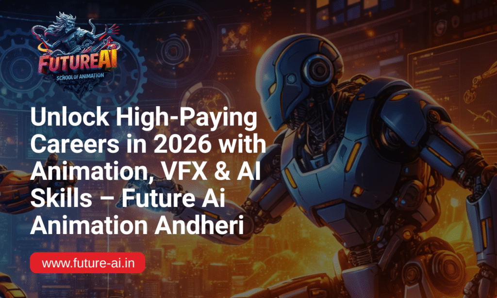 Future Ai Animation Andheri – Best Career Skills to Learn in 2026 for High Salary, Animation Institute in Andheri, Mumbai