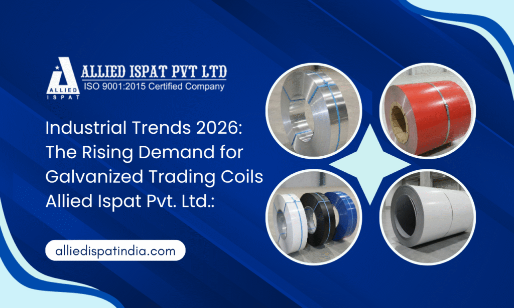 Allied Ispat Pvt. Ltd.: Trading Coil Manufacturer and supplier in India