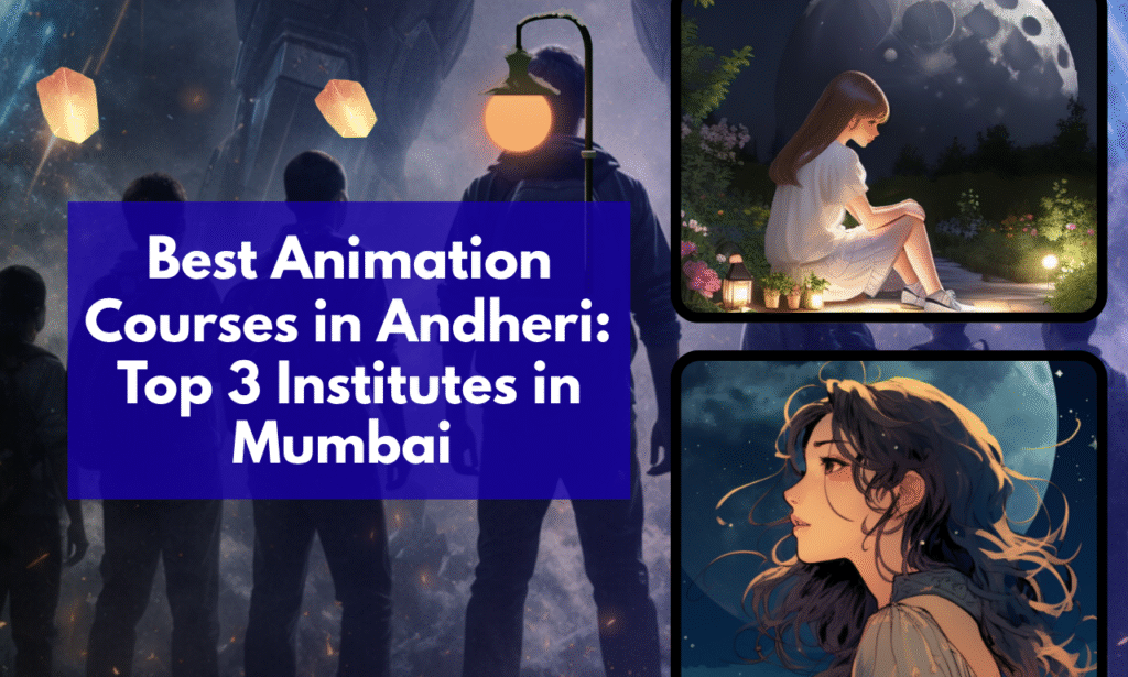 Best Animation Courses in Andheri – Top 3 Institutes in Mumbai for Creative Careers in 2026