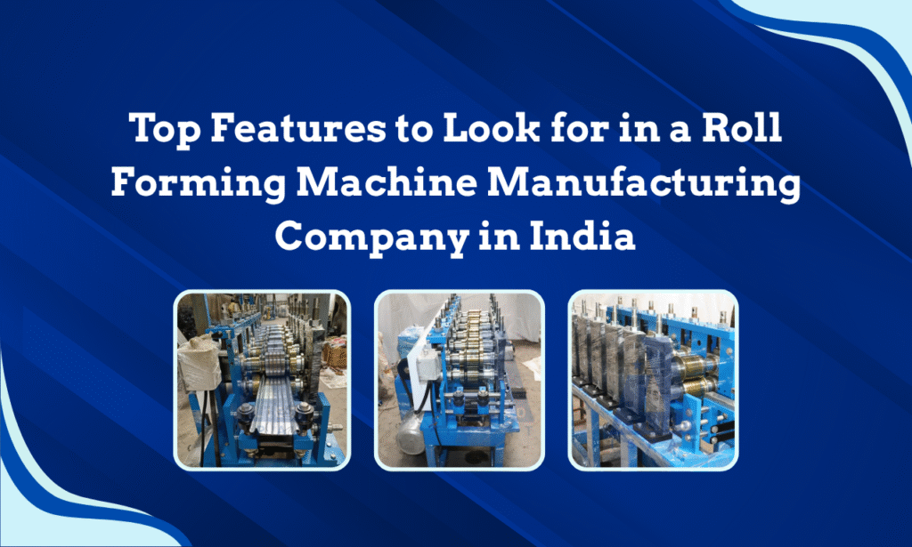 Allied Ispat Pvt. Ltd.: Roll Forming Machine Manufacturer in India