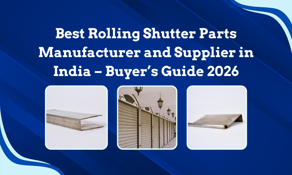 Best Industrial Rolling Shutter Parts Manufacturer and Supplier in India – Allied Ispat Pvt. Ltd.
