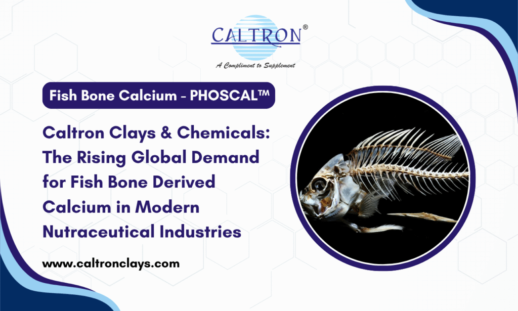Caltron Clays & Chemicals: Fish Bone Calcuim Powder Manufacturer and Supplier in India