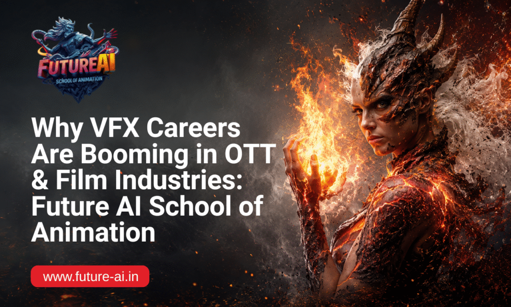 Future AI School of Animation: VFX Course In Andheri, Mumbai