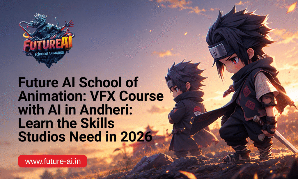 Future AI School of Animation: VFX Course with AI in Andheri: Learn the Skills Studios Need in 2026
