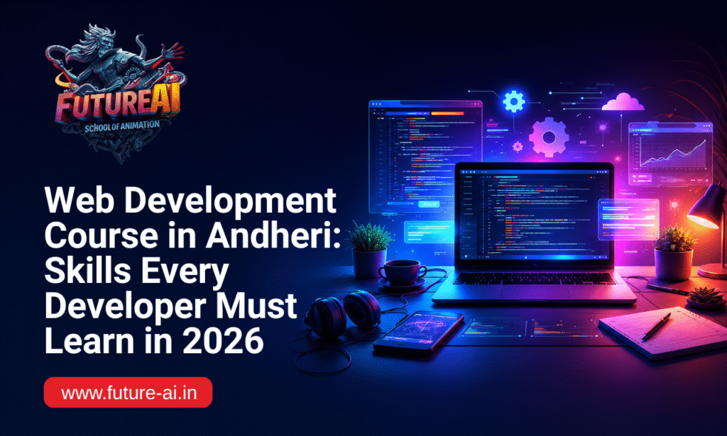 Web Development Course in Andheri: Future AI School of Animation