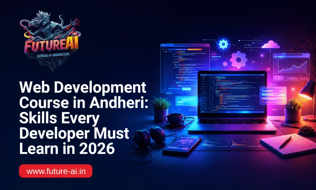 Web Development Course in Andheri: Future AI School of Animation