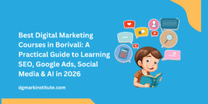 Digital Marketing Courses in Borivali-DGmark Institute