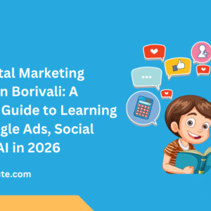 Digital Marketing Courses in Borivali-DGmark Institute