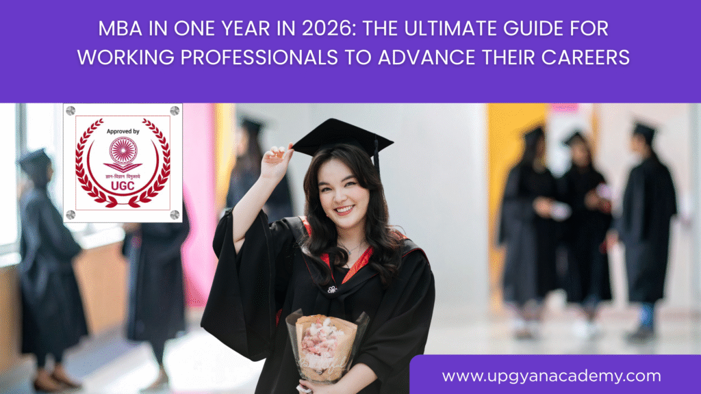 MBA in One Year-Upgyan Academy