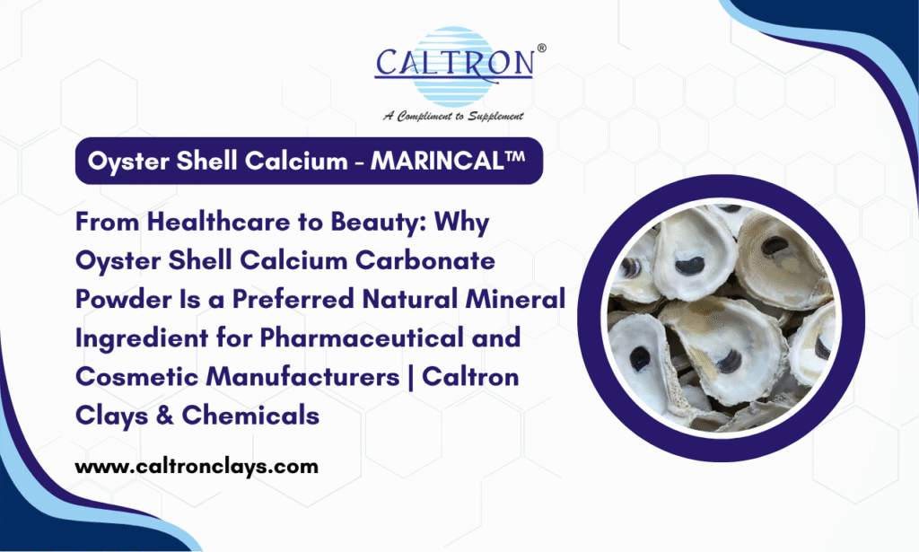 The Future of Natural Calcium Ingredients: How Oyster Shell Calcium Carbonate Powder Is Driving Healthcare & Beauty Innovation