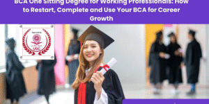 BCA One Sitting Degree for Working Professionals-Upgyan Academy