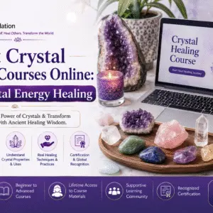 Best Online Crystal Healing Certification Course- india reiki foundation