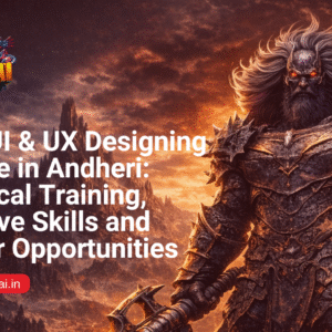 Best UI & UX Designing Course in Andheri-Future ai