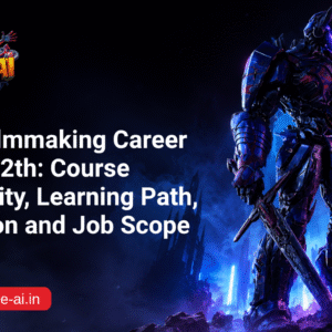 Best VFX Filmmaking Course After 12th-Future ai