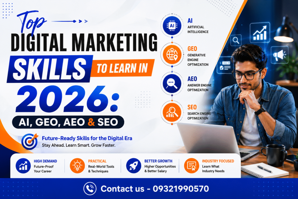 DGmark Institute-Top Digital Marketing Skills to Learn in 2026