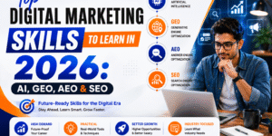 DGmark Institute-Top Digital Marketing Skills to Learn in 2026