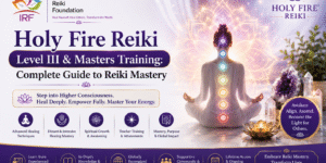 Holy Fire Reiki Level 3 & Masters Training- india reiki foundation