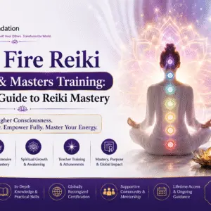 Holy Fire Reiki Level 3 & Masters Training- india reiki foundation
