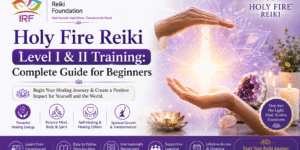 Holy Fire Reiki Level 1 & 2 Training- inda reiki course