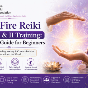 Holy Fire Reiki Level 1 & 2 Training- inda reiki course