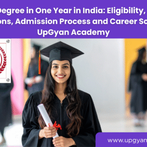 MBA Degree in One Year-Upgyan Academy