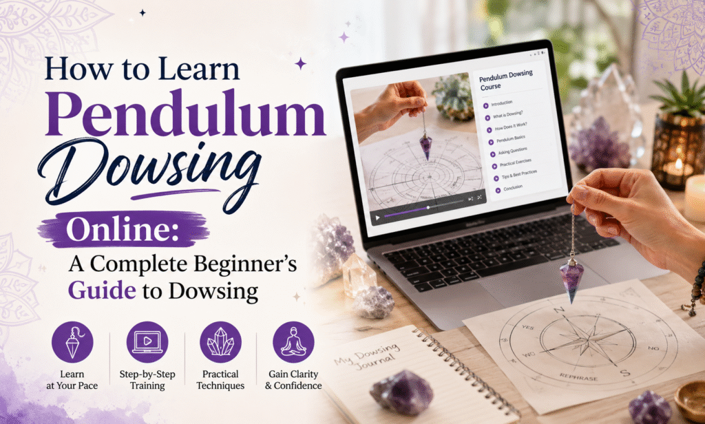 Pendulum Dowsing Online-India reiki foundation