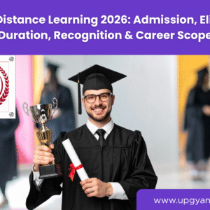 B.Com Distance Learning Admission 2026-Upgyan Academy
