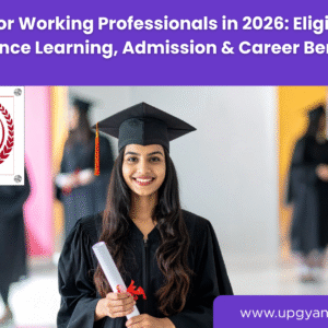B.Sc for Working Professionals-Upgyan Academy