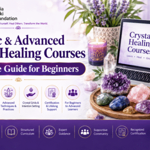 Basic and Advanced Crystal Healing Courses Complete Guide for Beginners