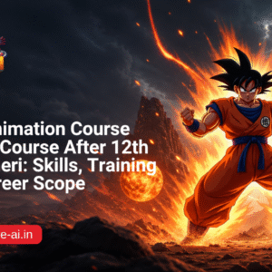 Best Animation Course with Ai-Future ai