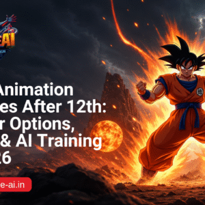 Best Animation Courses After 12th-Future ai