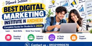 Best Digital Marketing Institute in Andheri-DGmark Institute