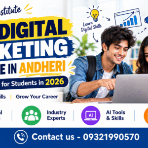 Best Digital Marketing Institute in Andheri-DGmark Institute