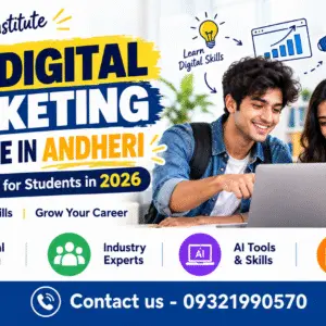 Best Digital Marketing Institute in Andheri-DGmark Institute