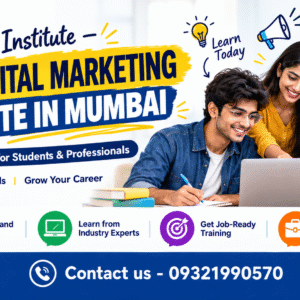 Best Digital Marketing Institute in Mumbai-DGmark Institute