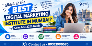 Best Digital Marketing Institute in Mumbai- DGmark Institute
