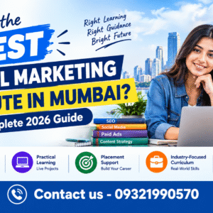 Best Digital Marketing Institute in Mumbai- DGmark Institute