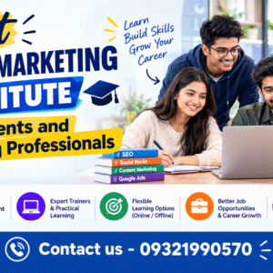 Best Digital Marketing Institute in Mumbai-DGmark Institute