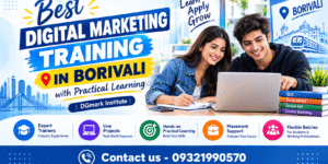Best Digital Marketing Training in Borivali-DGmark Institute