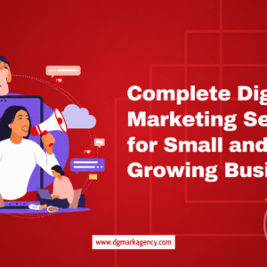 Complete Digital Marketing Services- DGmark Agency