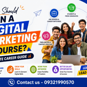 Digital Marketing Course Career Guide-DGmark Institute