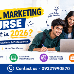 Digital Marketing Course in 2026-DGmark Institute