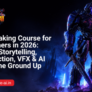 Filmmaking Course for Beginners-Future ai