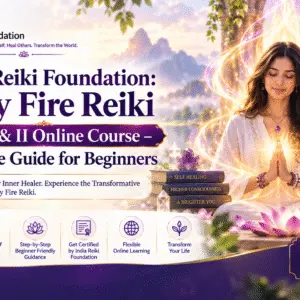 Holy Fire Reiki Level I & II Online Course- india reiki foundation
