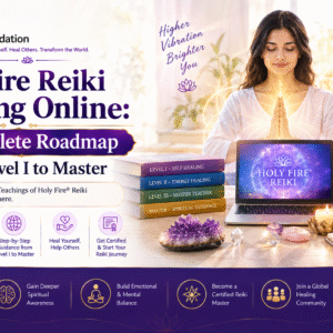 Holy Fire Reiki Training Online- india reiki foundation