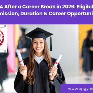 MBA After a Career Gap-Upgyan Academy